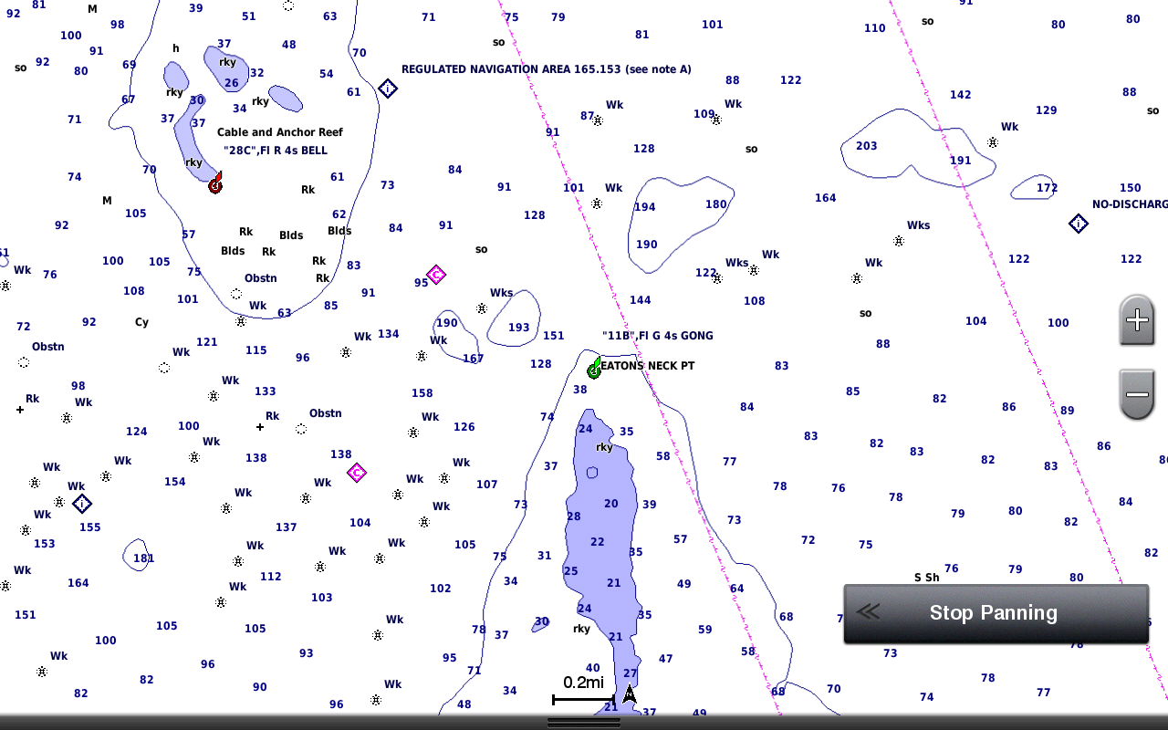 Garmin "Fishing chart" settings help The Hull Truth Boating and
